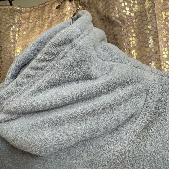 Nike Dri Fit Women's Gray Fleece Soft Turtleneck Sweater Small - Picture 4 of 8